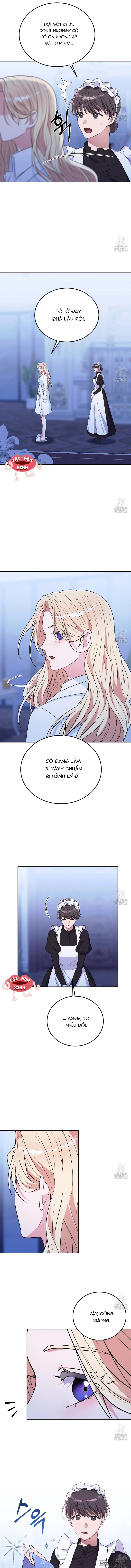 Xin Hãy Để Ý Tới Jasmine Chap 33 - trang 8