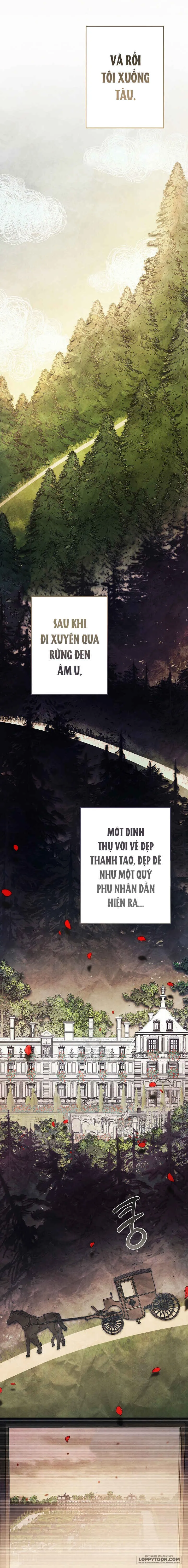 Chào Mừng Đến Với Dinh Thự Hoa Hồng Chap 33 - END SS1 - trang 33