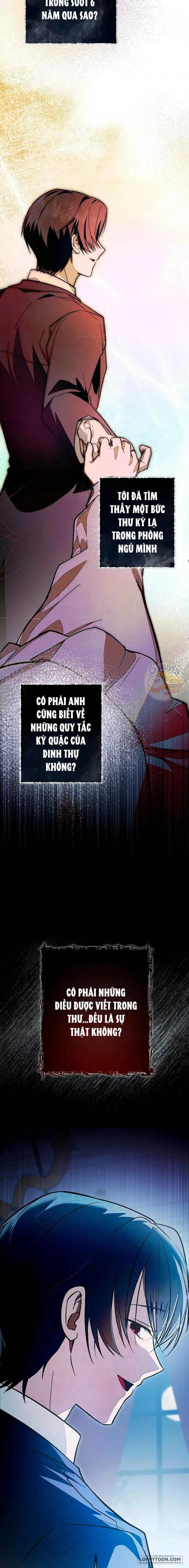 Chào Mừng Đến Với Dinh Thự Hoa Hồng Chap 7 - trang 24