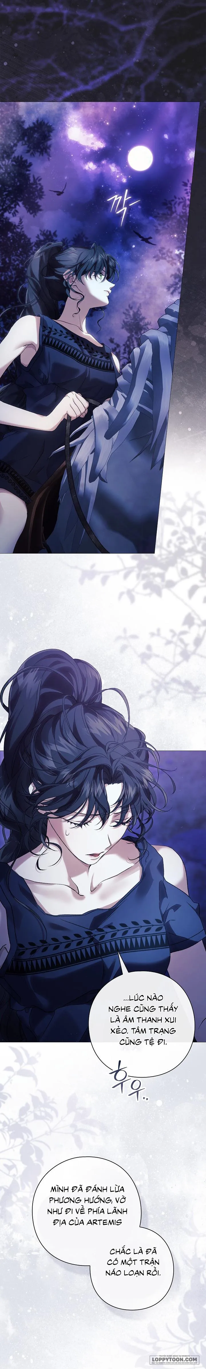 Dành Cho Các Nữ Thần: Dành Cho Daphne Chap 21 - trang 16