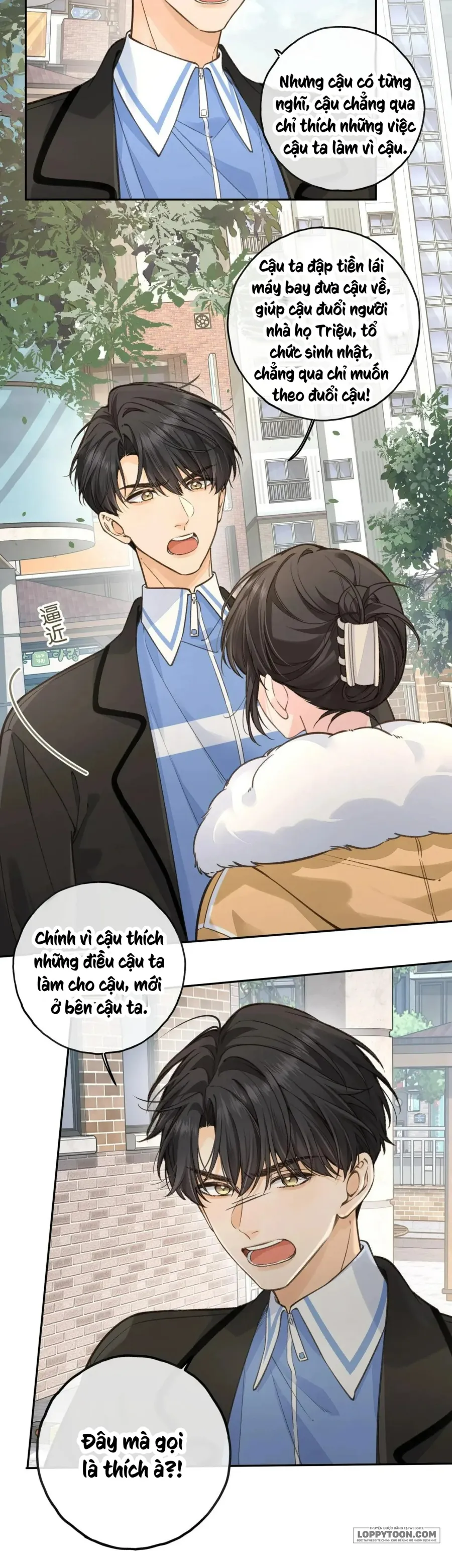Em Chỉ Muốn Hít Vận Khí Của Anh Chap 87-88 - trang 14