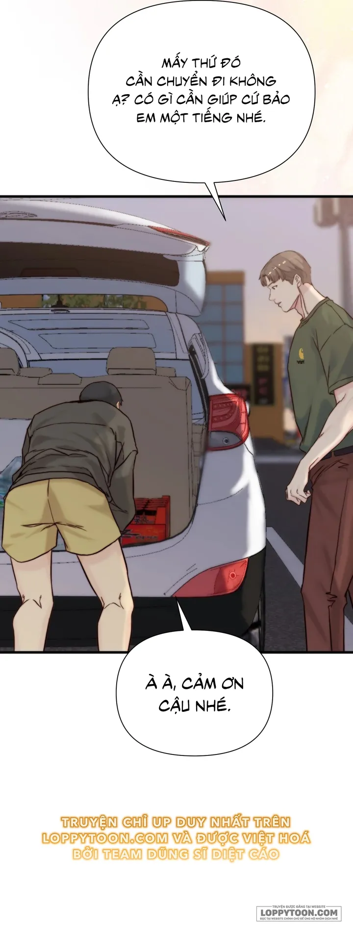 Bố Ơi, Hôm Nay Con Cũng Muốn Ôm Chap 27 - trang 50