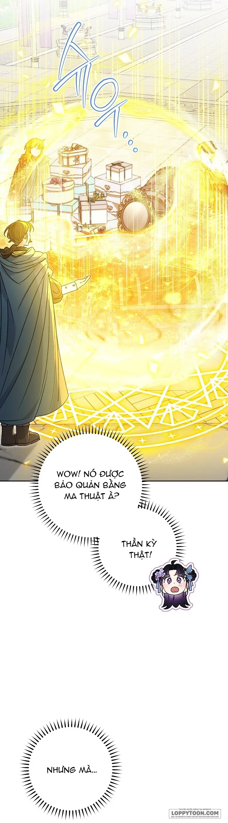 Tiểu Thiếp Chỉ Muốn Sống Yên Bình Chap 42 - trang 35