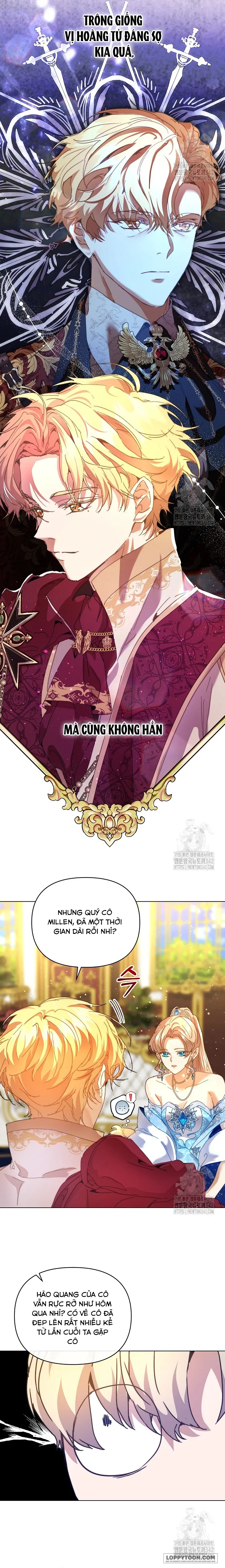 Trở Thành Bảo Mẫu Mắc Bệnh Nan Y Của Nam Chính Hắc Ám Chap 45 - trang 19