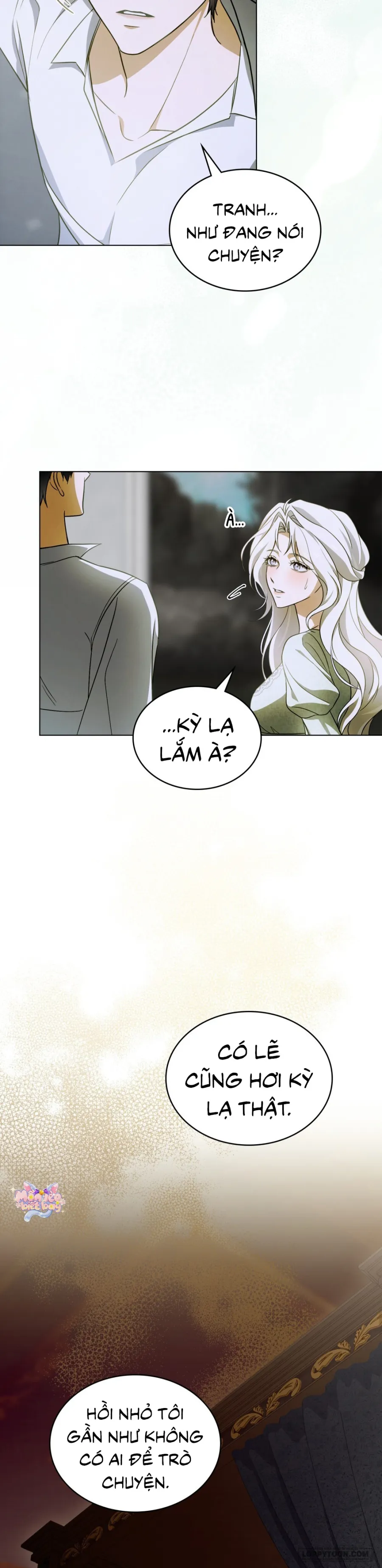 Nỗi Lạc Lõng Không Tên Chap 7 - trang 11