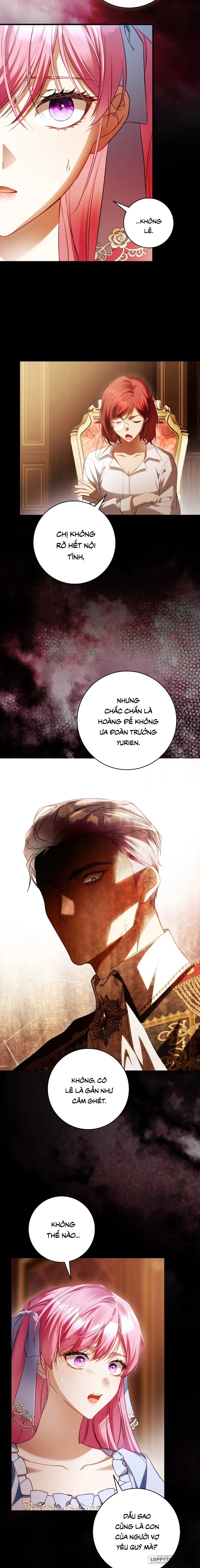 Đóa Hoa Cầm Kiếm Chap 31 - trang 21