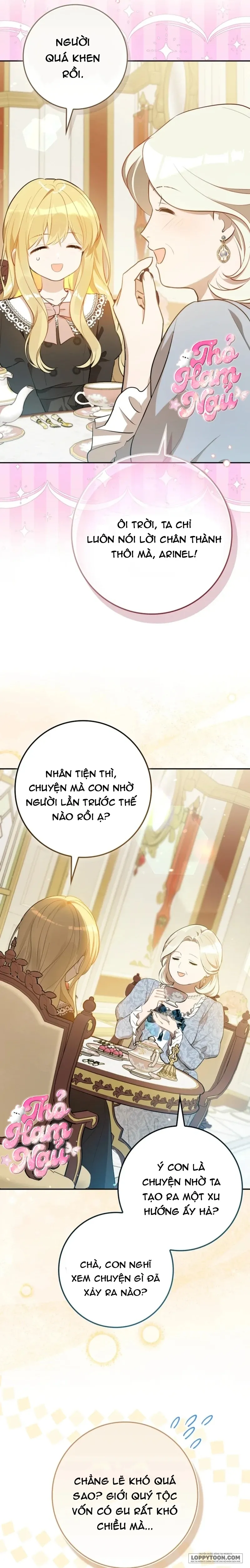 Tôi Được Chọn Làm Con Dâu Của Tên Bạo Chúa Chap 12 - trang 3