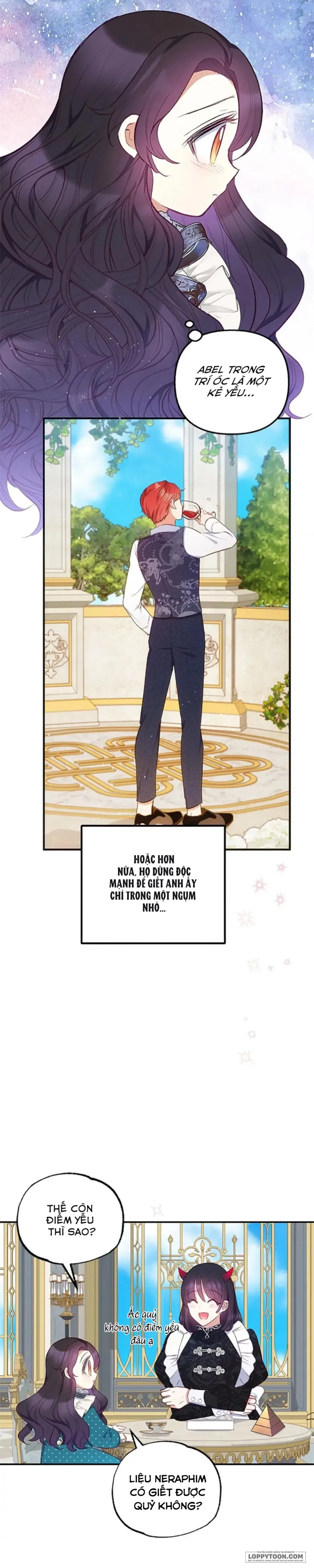 Con Gái Cưng Của Quỷ Chap 12 - trang 18