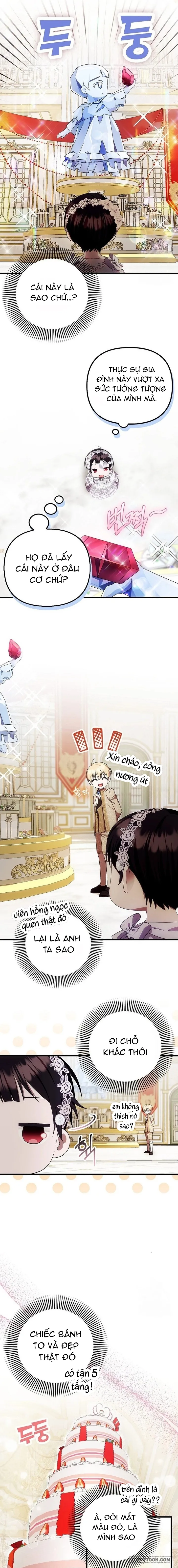 Lần Đầu Bé Út Được Yêu Thương Chap 16 - trang 2