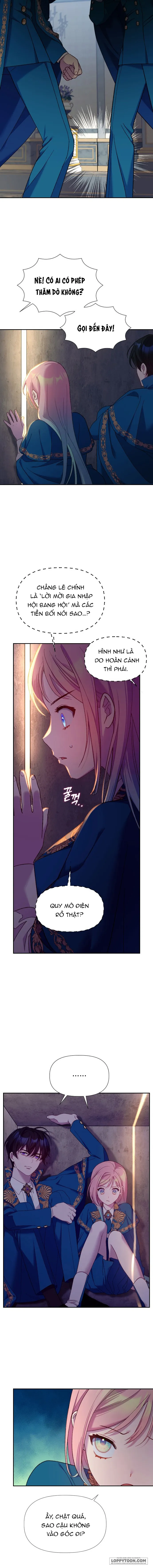 Pháp Sư Hiện Kim Của Trò Chơi Lỗi Chap 18 - trang 8