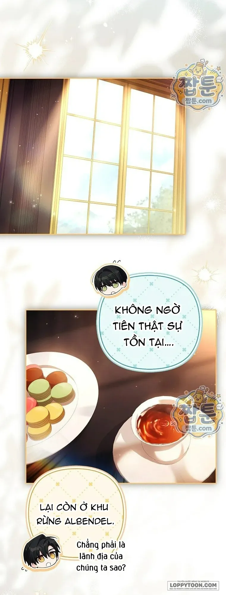 Tôi Đã Trở Thành Con Gái Út Của Công Tước Phản Diện Chap 140 - trang 15