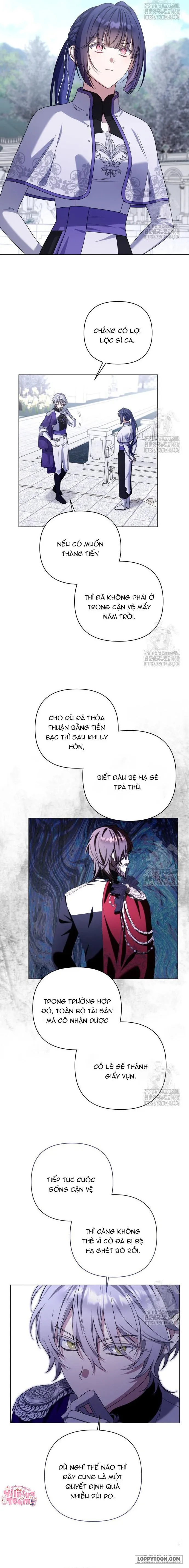 Cúi Đầu Xuống Đi, Đại Công Tước! Chap 7 - trang 9