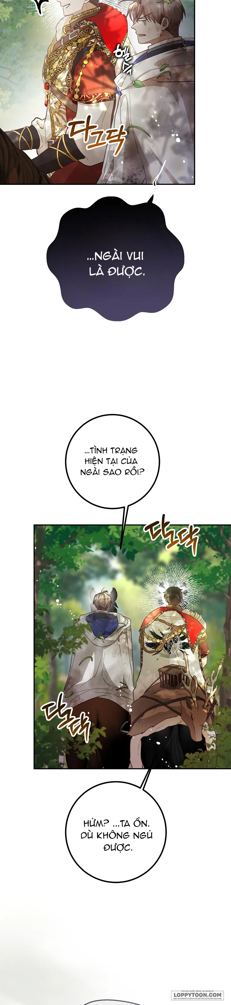 Khi Trái Tim Dẫn Lối Đôi Ta Chap 33 - trang 23