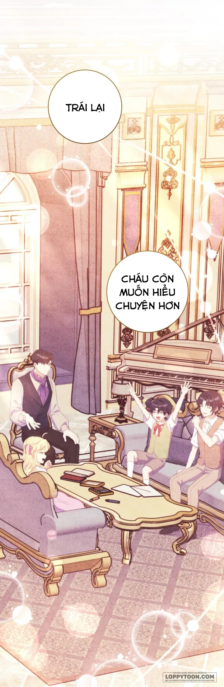 Trở Thành Bạn Thời Thơ Ấu Của Nam Phụ Ám Ảnh Chap 10 - trang 45