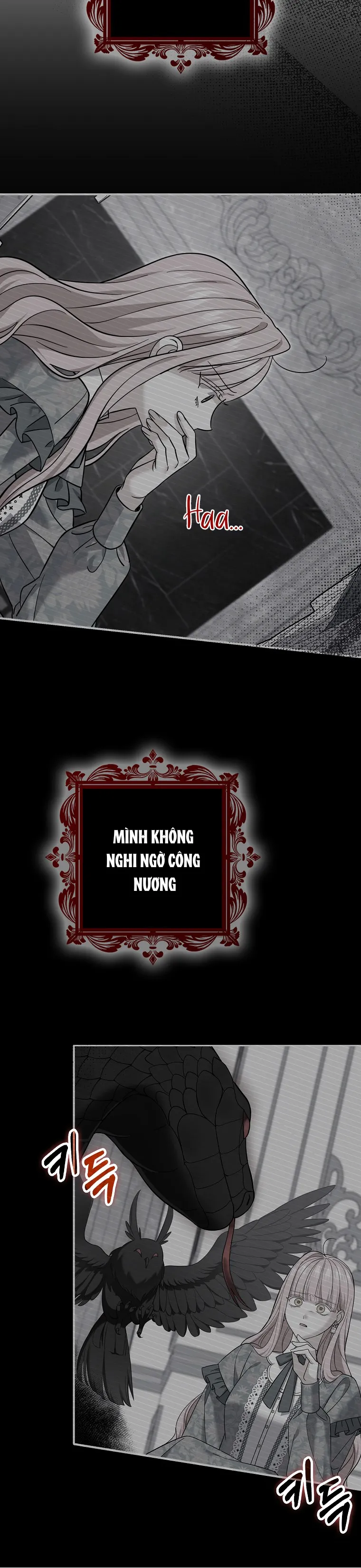 Vị Hôn Phu Phản Diện Cản Trở Con Đường Hoa Của Tôi Chap 57 - trang 33