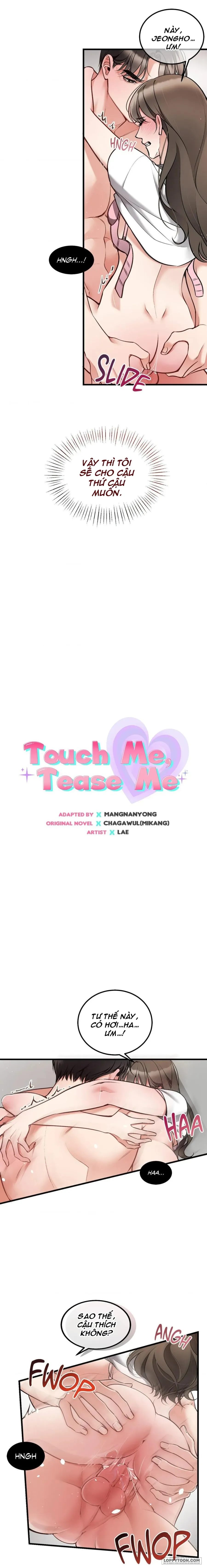 Tôi Có Thể Chạm Vào Không? Chap 10 - trang 4