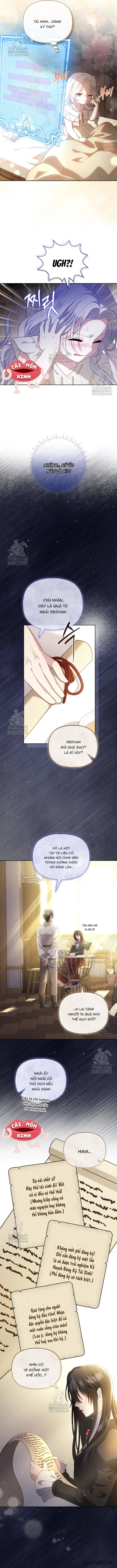 Cái Giá Của Tái Sinh Chap 1 - trang 3