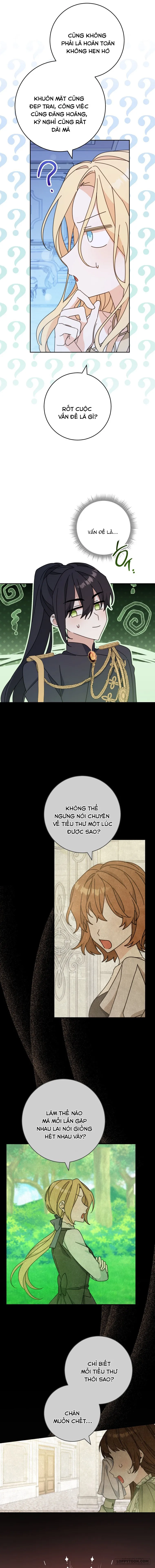 Tôi Đã Phạm Sai Lầm Rồi Chap 40 - trang 13