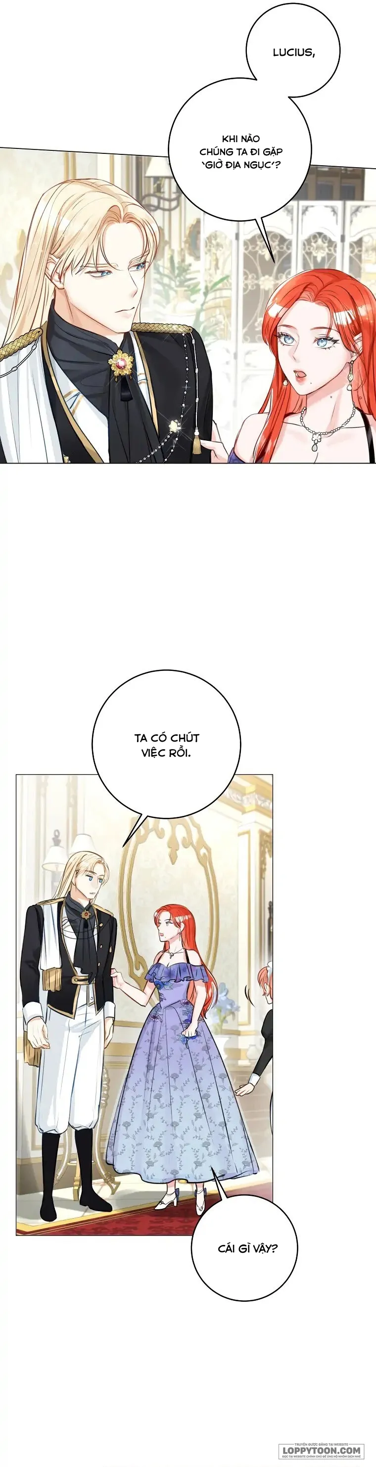 Cuộc Hôn Nhân Xa Hoa Của Đại Công Tước Là Giả Chap 14 - trang 23