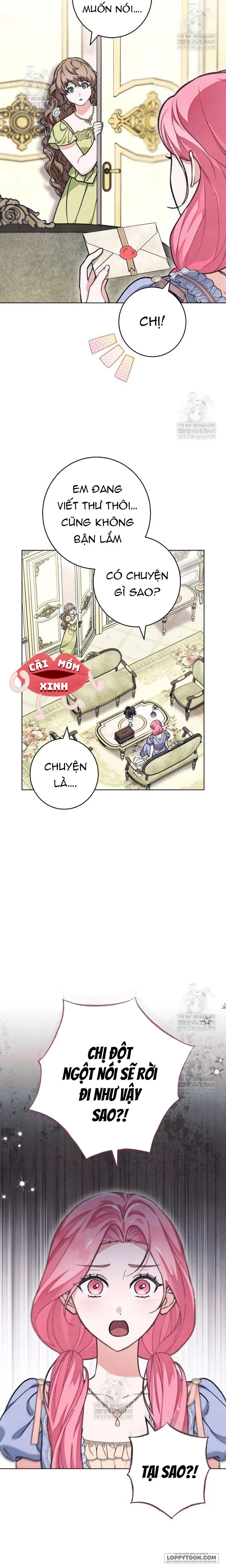 Nỗi Ám Ảnh Dành Cho Công Tước Phu Nhân Chap 62 - trang 16