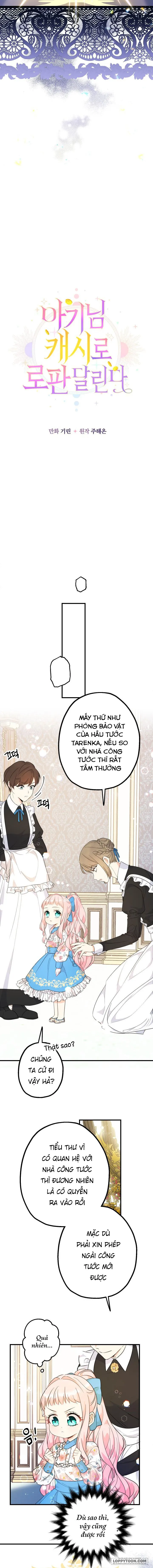Tiểu Thư Tích Tiền Đi Bụi Chap 5 - trang 18