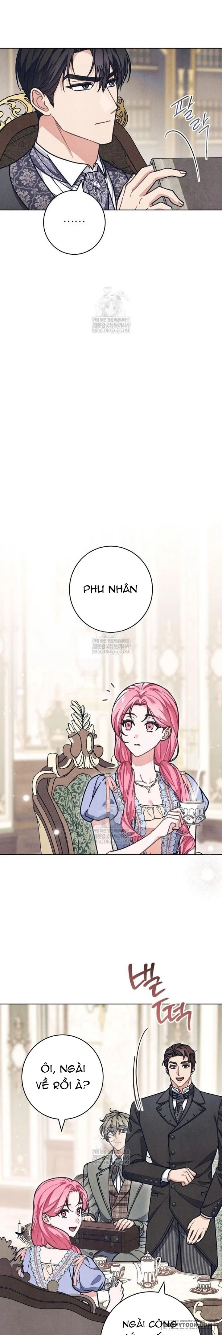 Nỗi Ám Ảnh Dành Cho Công Tước Phu Nhân Chap 62 - trang 23