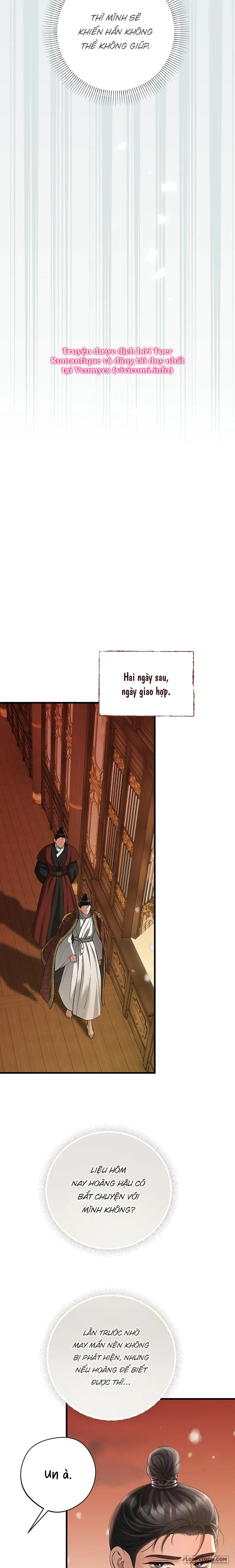 Kẻ Nhìn Trộm Chap 5 - 🔞 - trang 21