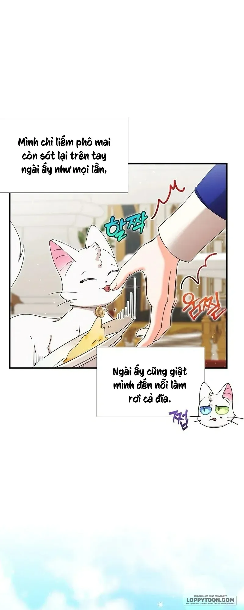 Trở Thành Miêu Nữ Của Hoàng Đế Chap 36 - trang 22