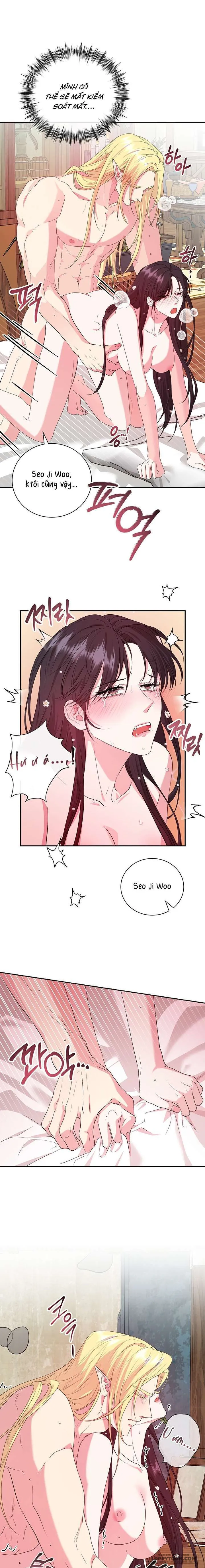 Tại Nơi Ẩn Mình Cuối Cùng Của Sắc Xanh Chap 17 - 🔞🔞🔞 - trang 9