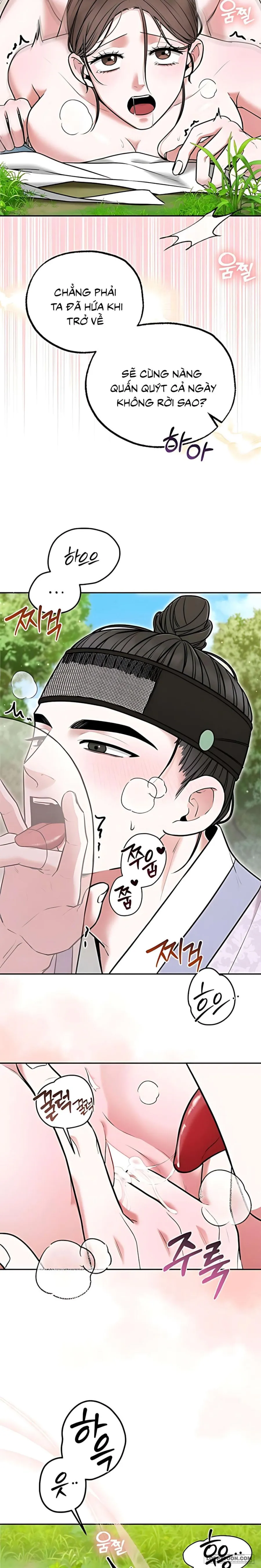 Giả Vờ Không Biết Phu Quân Đã Thay Đổi Chap 3 - 🔞🔞 - trang 27