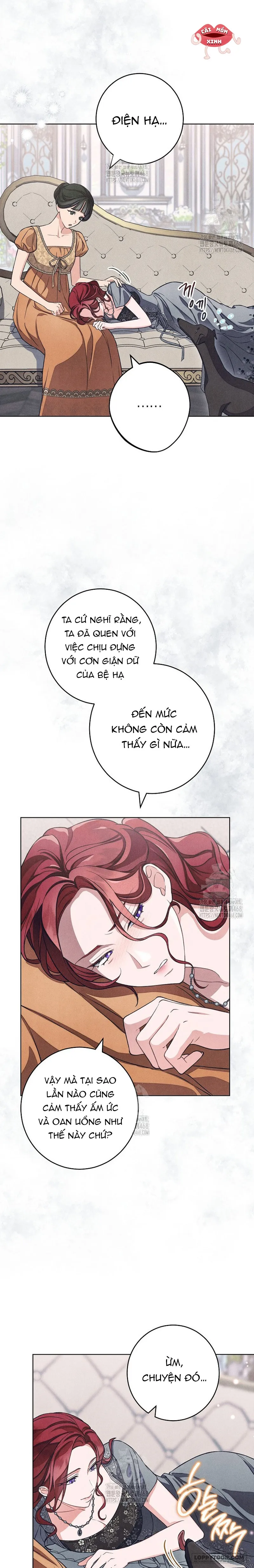 Nỗi Ám Ảnh Dành Cho Công Tước Phu Nhân Chap 42 - trang 9