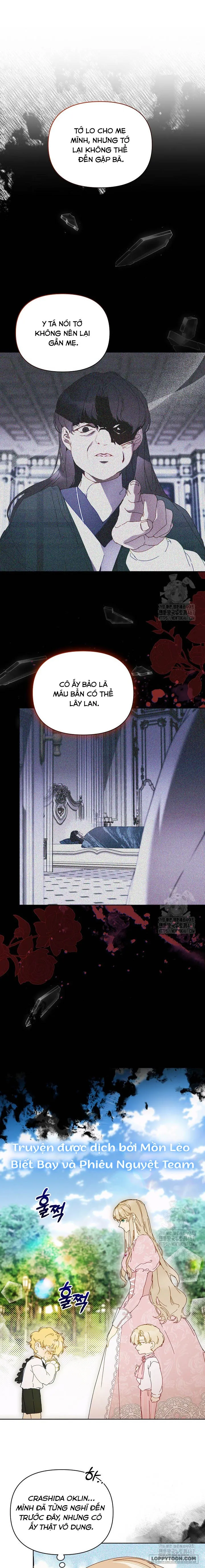 Trở Thành Bảo Mẫu Mắc Bệnh Nan Y Của Nam Chính Hắc Ám Chap 63 - trang 2