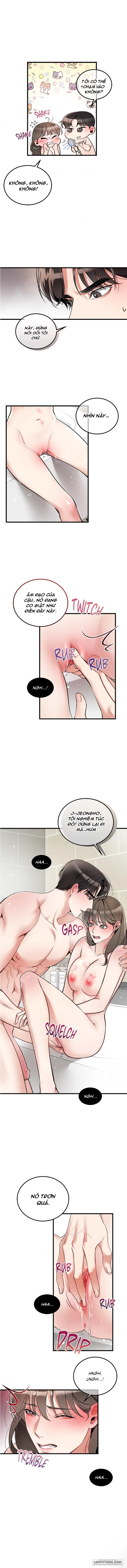 Tôi Có Thể Chạm Vào Không? Chap 6 - trang 6