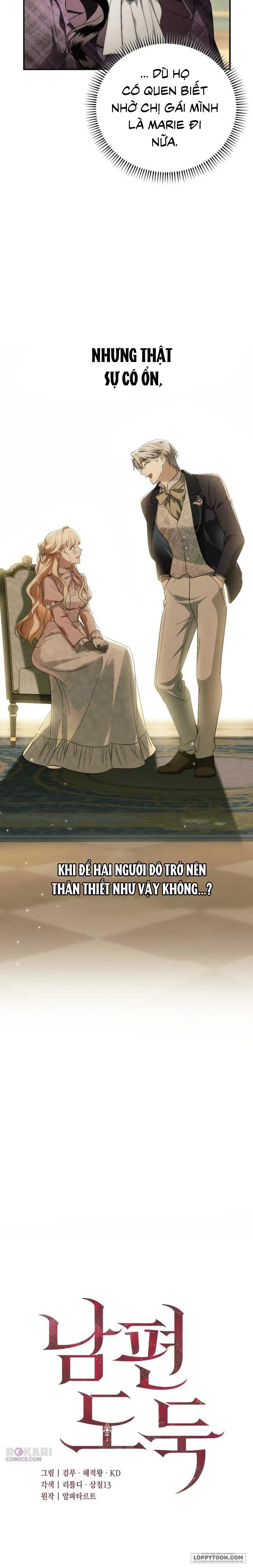 Kẻ Trộm Chồng Chap 11 - trang 10