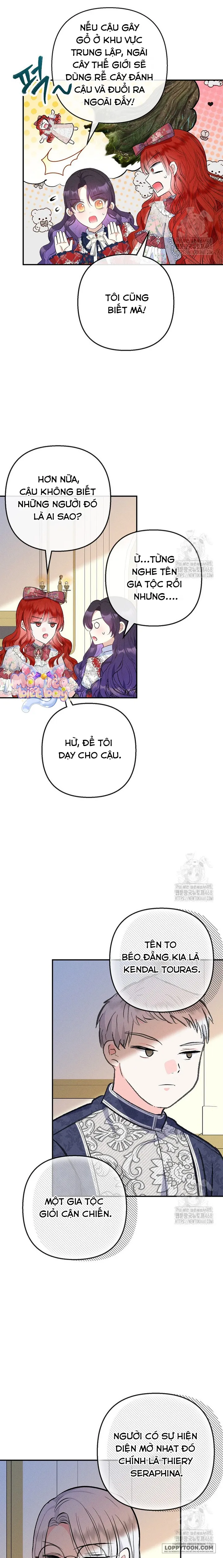 Con Gái Cưng Của Quỷ Chap 98 - trang 16