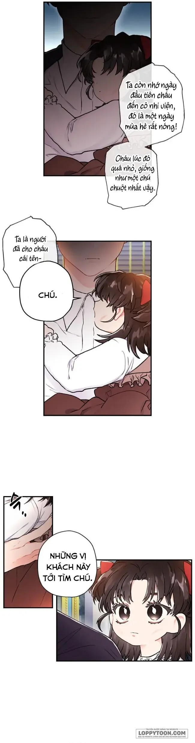 Tôi Đã Trở Thành Con Gái Nuôi Của Nam Chính Chap 8 - trang 10
