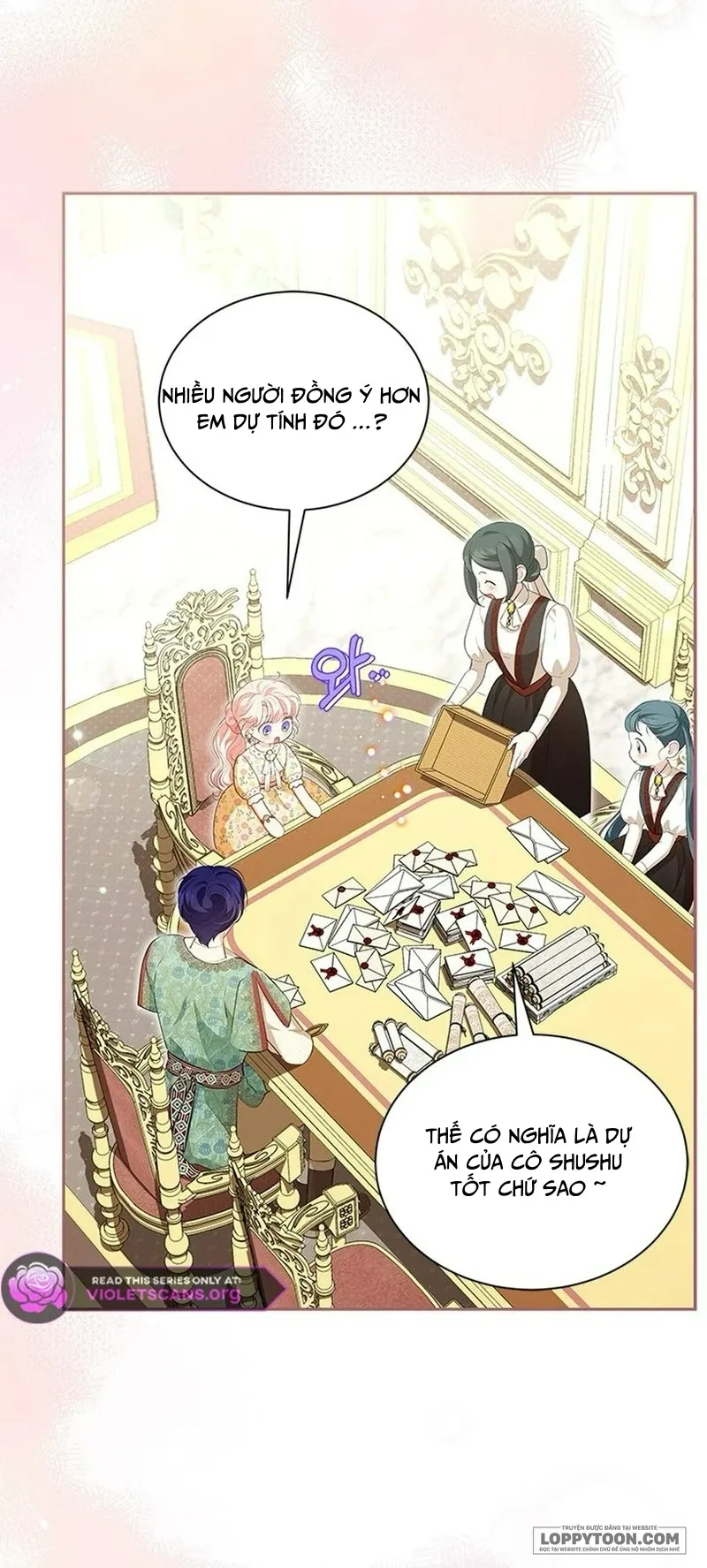 Đã Từ Chối Sủng Ái Rồi Mà Sao Còn Ám Ảnh Thế? Chap 74 - trang 60