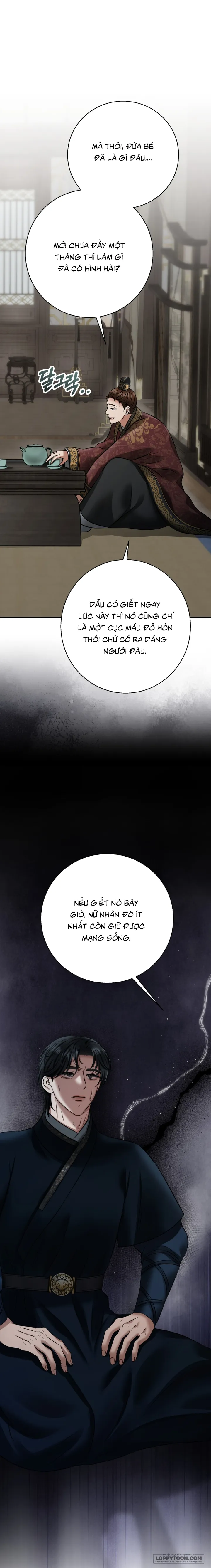 Kẻ Nhìn Trộm Chap 13 - trang 12