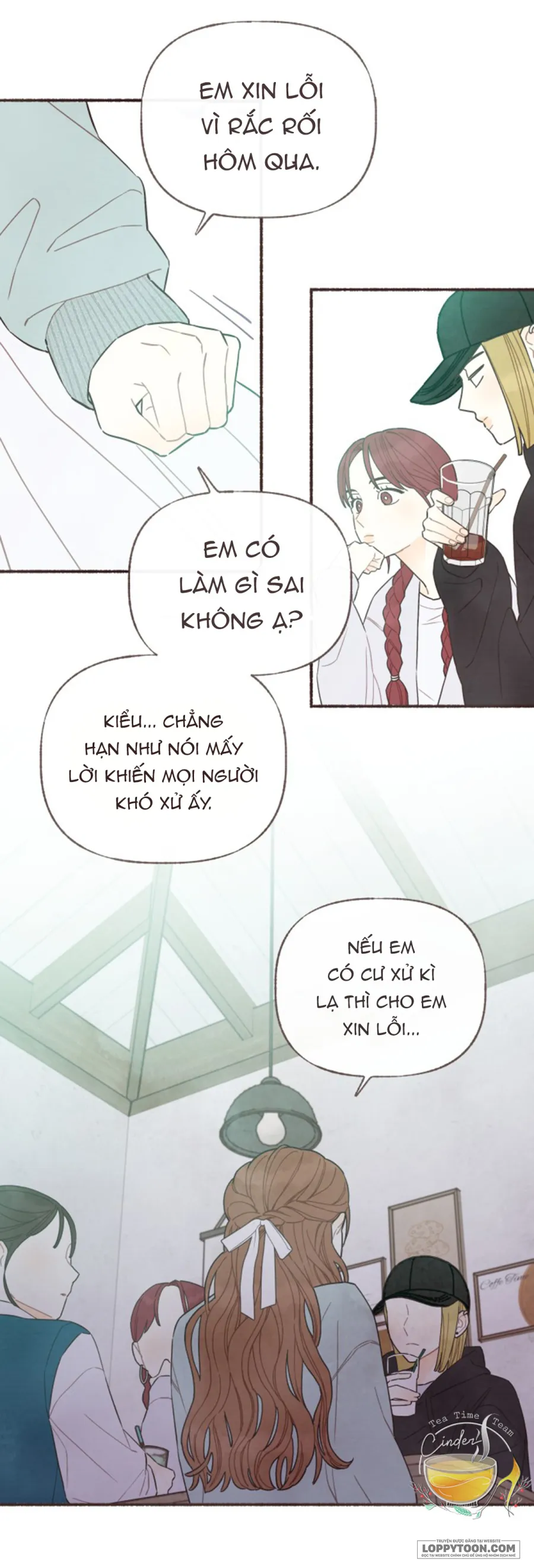 Cảm Xúc Chuyển Giao Chap 10 - trang 16