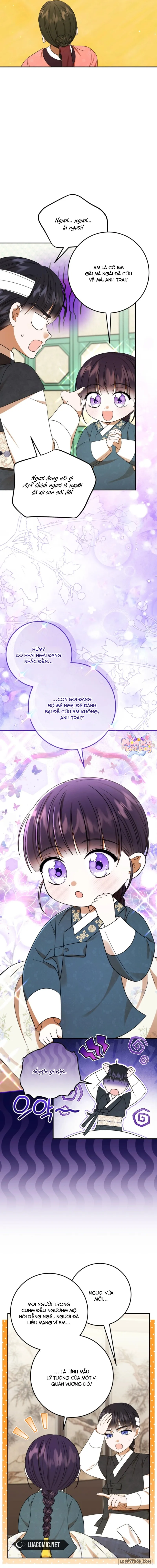 Tôi Đã Tái Sinh Thành Nàng Công Chúa Bị Bỏ Rơi Chap 8 - trang 7