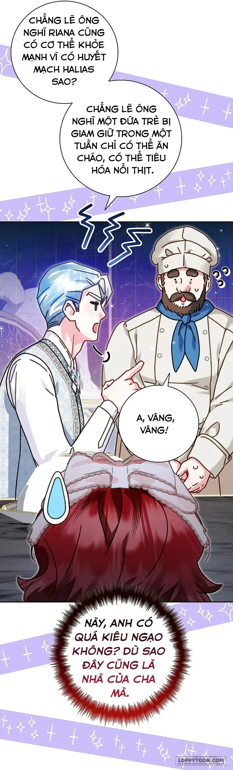 Papa Là Kẻ Thù Kiếp Trước Của Tôi? Chap 21 - trang 39