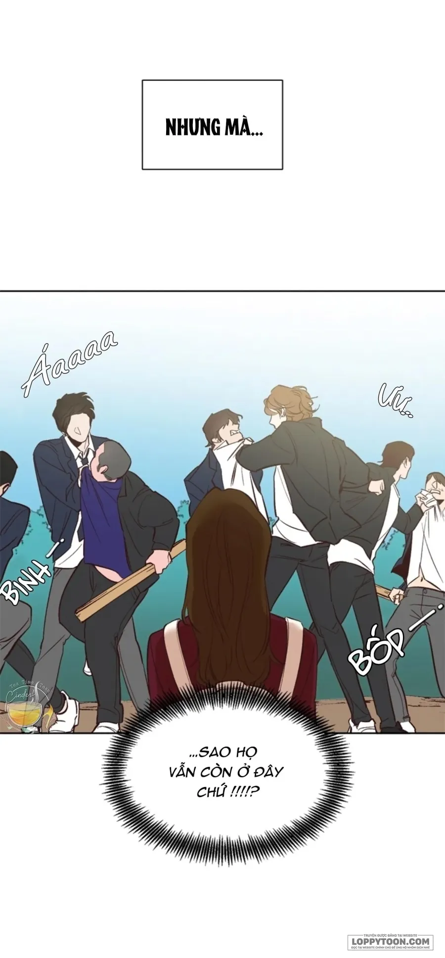 Thanh Xuân Của Chúng Ta Chap 8 - trang 4