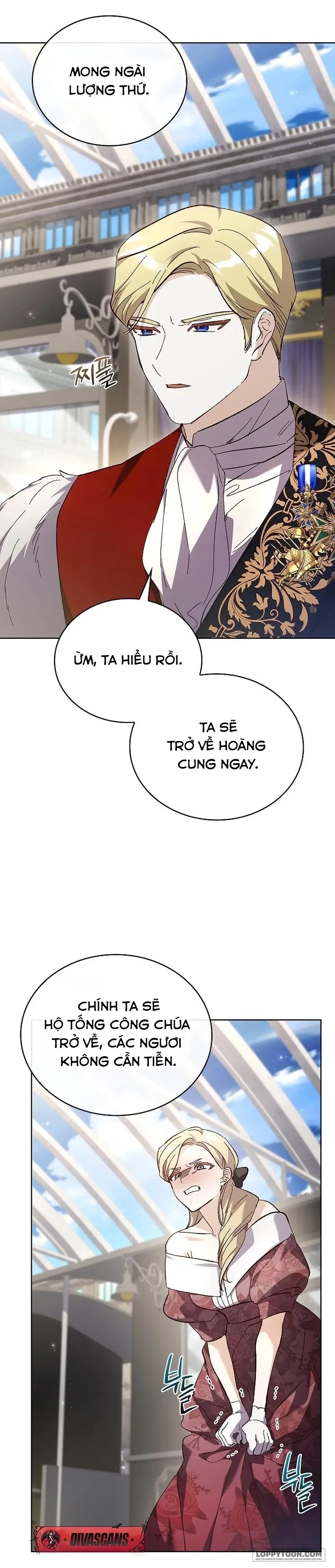 Tôi Đang Tìm Con Sói Đã Trêu Đùa Con Rắn Đen Chap 16 - trang 9