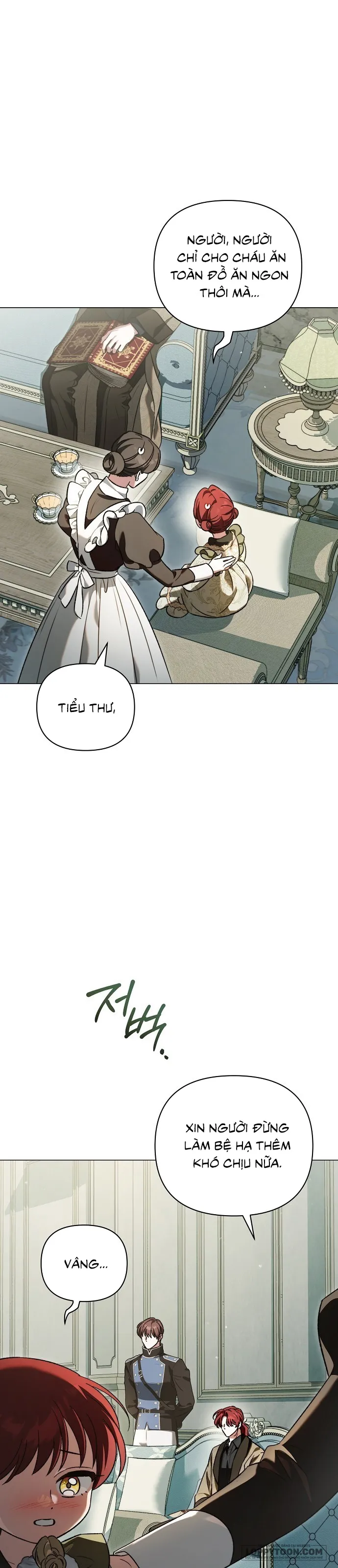 Dành Cho Nàng Juliet Xinh Đẹp Chap 61 - trang 14