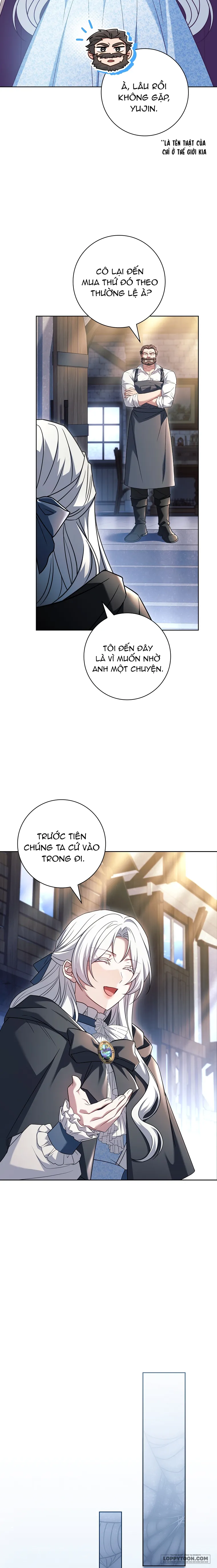 Chồng Ơi, Tại Sao Chúng Ta Không Thể Ly Hôn? Chap 80 - trang 25