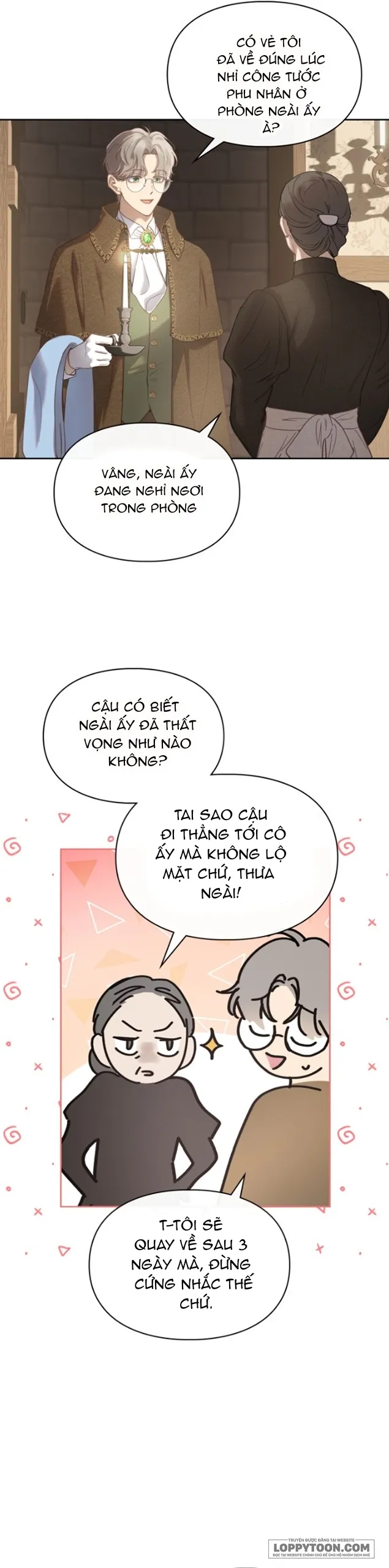 Phạm Nhân Bé Con Của Dinh Thự Mùa Đông Chap 4 - trang 31