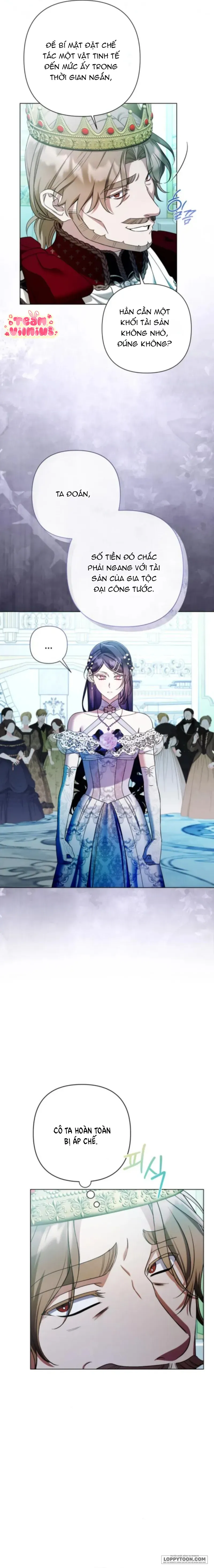 Cúi Đầu Xuống Đi, Đại Công Tước! Chap 30 - trang 13