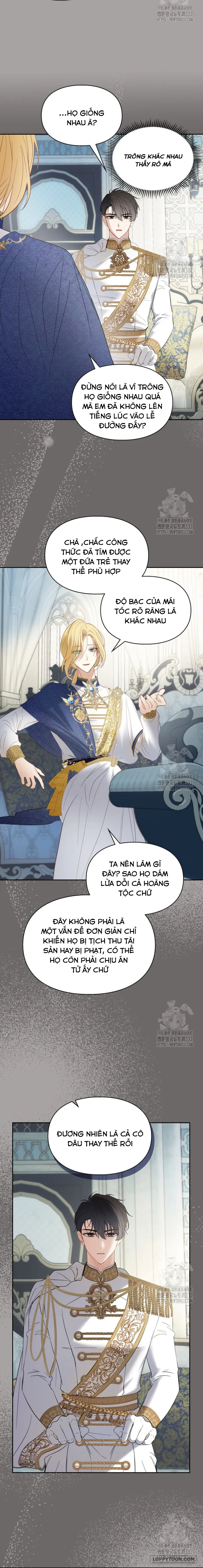 Phạm Nhân Bé Con Của Dinh Thự Mùa Đông Chap 29 - trang 37
