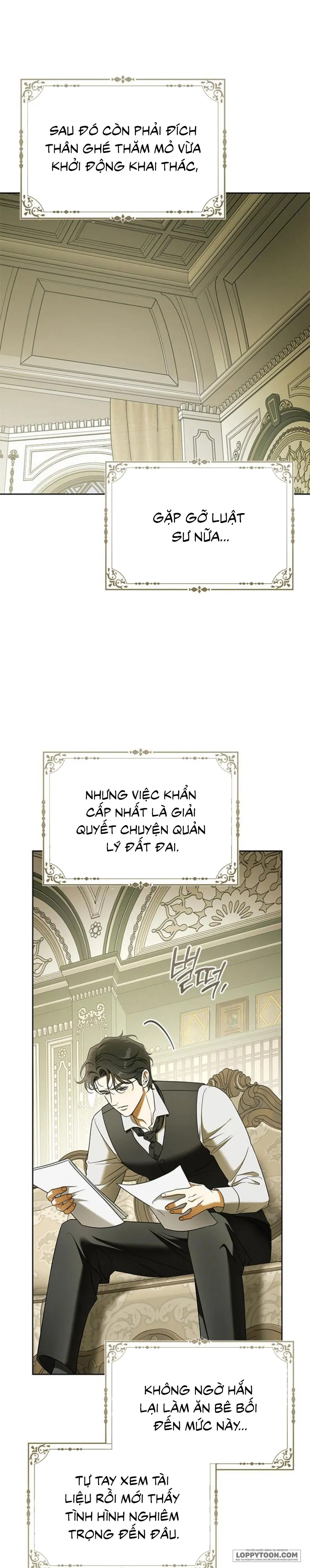 Quý Cô Pendleton Chap 19 - trang 3