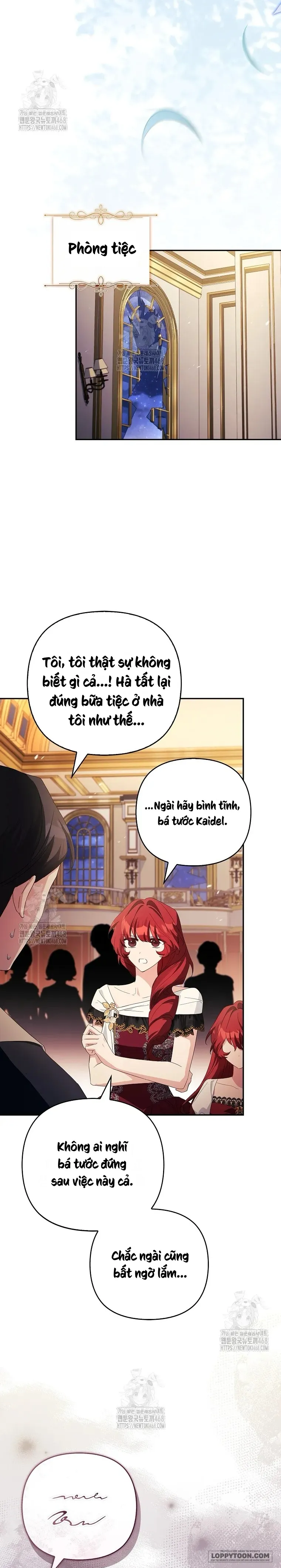 Tôi Đã Trở Thành Con Gái Út Của Công Tước Phản Diện Chap 112 - trang 13
